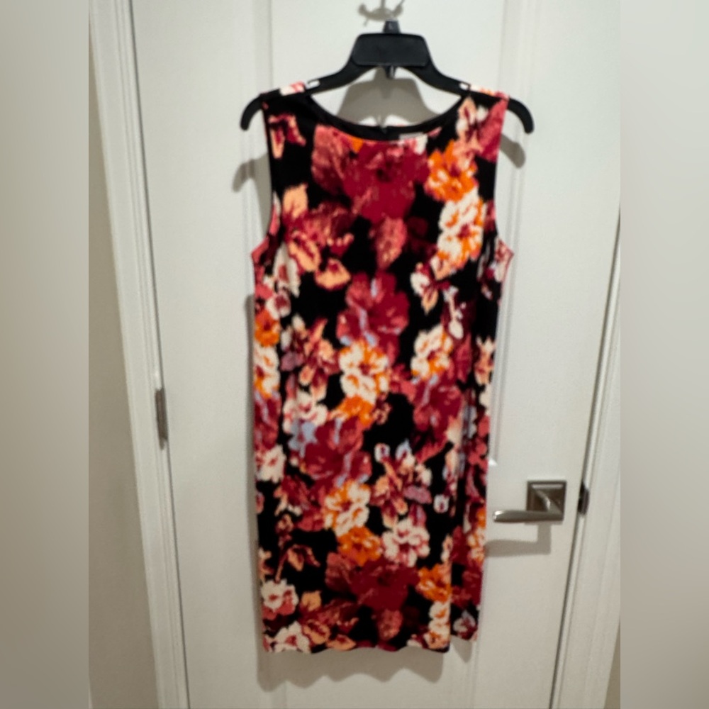 Chico's Floral Midi Dress